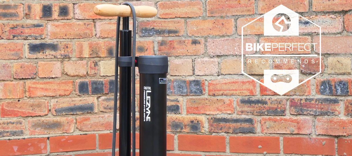 Lezyne Digital Pressure Overdrive floor pump review