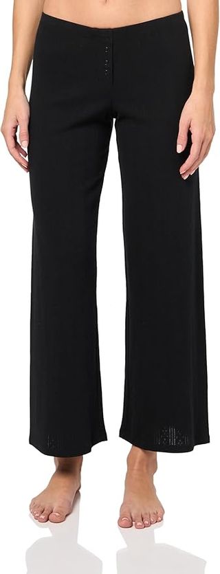 Florence by Millswomenscozy Crush Sweet Pointelle Pantblackx-Large