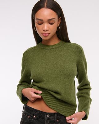 The A&f Madeline Crew Sweater