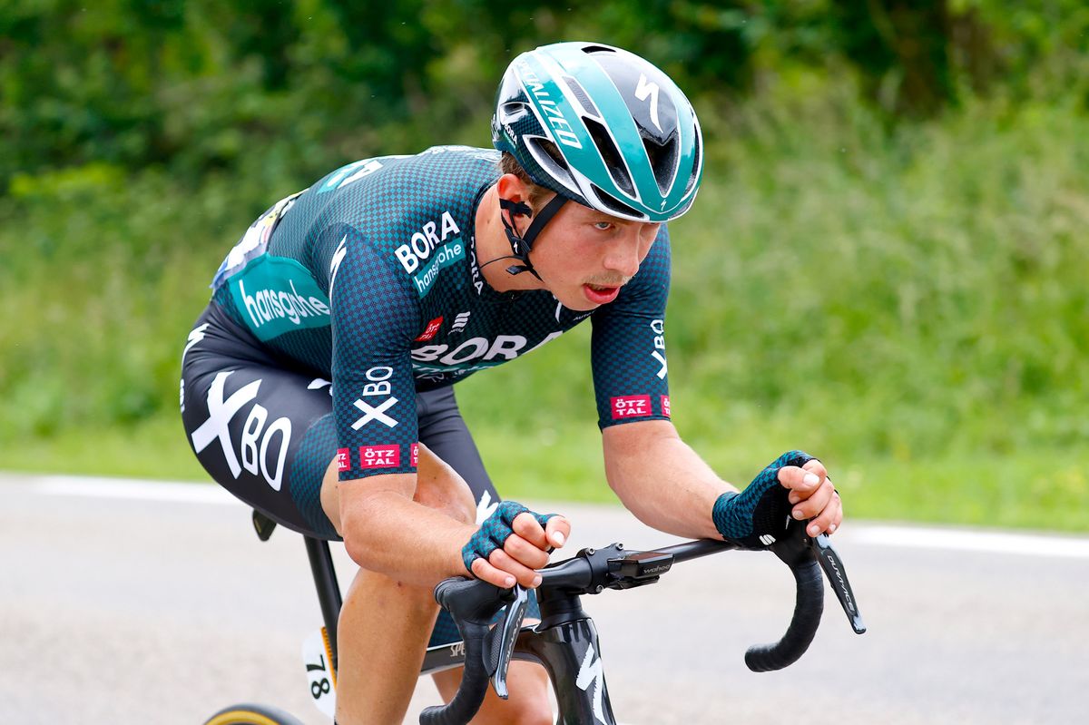 Tour de France 2021 108th Edition 1st stage Brest Landerneau 1978 km 26062021 Ide Schelling NED Bora Hansgrohe photo Luca BettiniBettiniPhoto2021