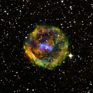 supernova remnant called G11