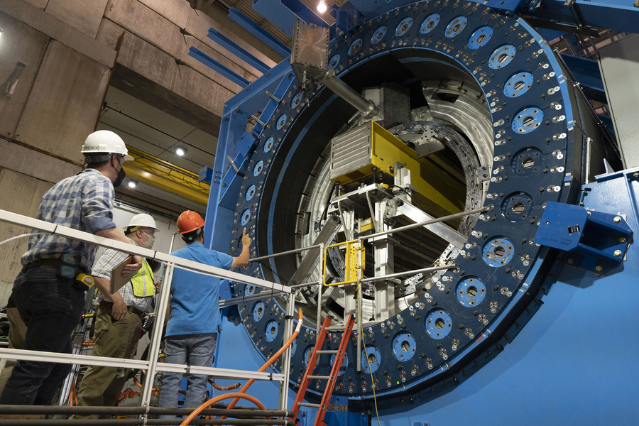 The sPHENIX detector is the newest experiment at Brookhaven National Laboratory&amp;rsquo;s Relativistic Heavy Ion Collider (RHIC)