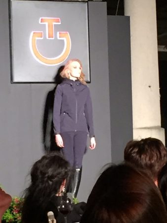 Walking the catwalk