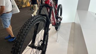 The DT Swiss F 535 One on display at the Eurobike show