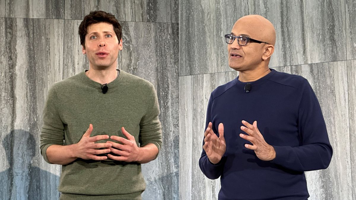 Openai Ousts Sam Altman Microsoft Picks Him Up And The Future Of Your Chatgpt Experience Is In 7311