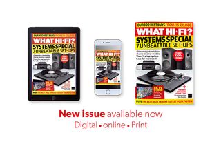 What Hi-Fi? December 2018 issue