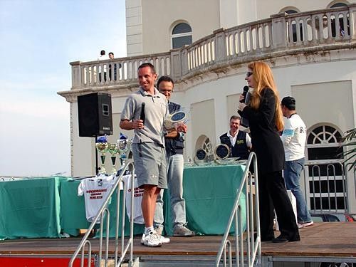 Joe Papp, winner of the Giro di Terra d'Otranto,