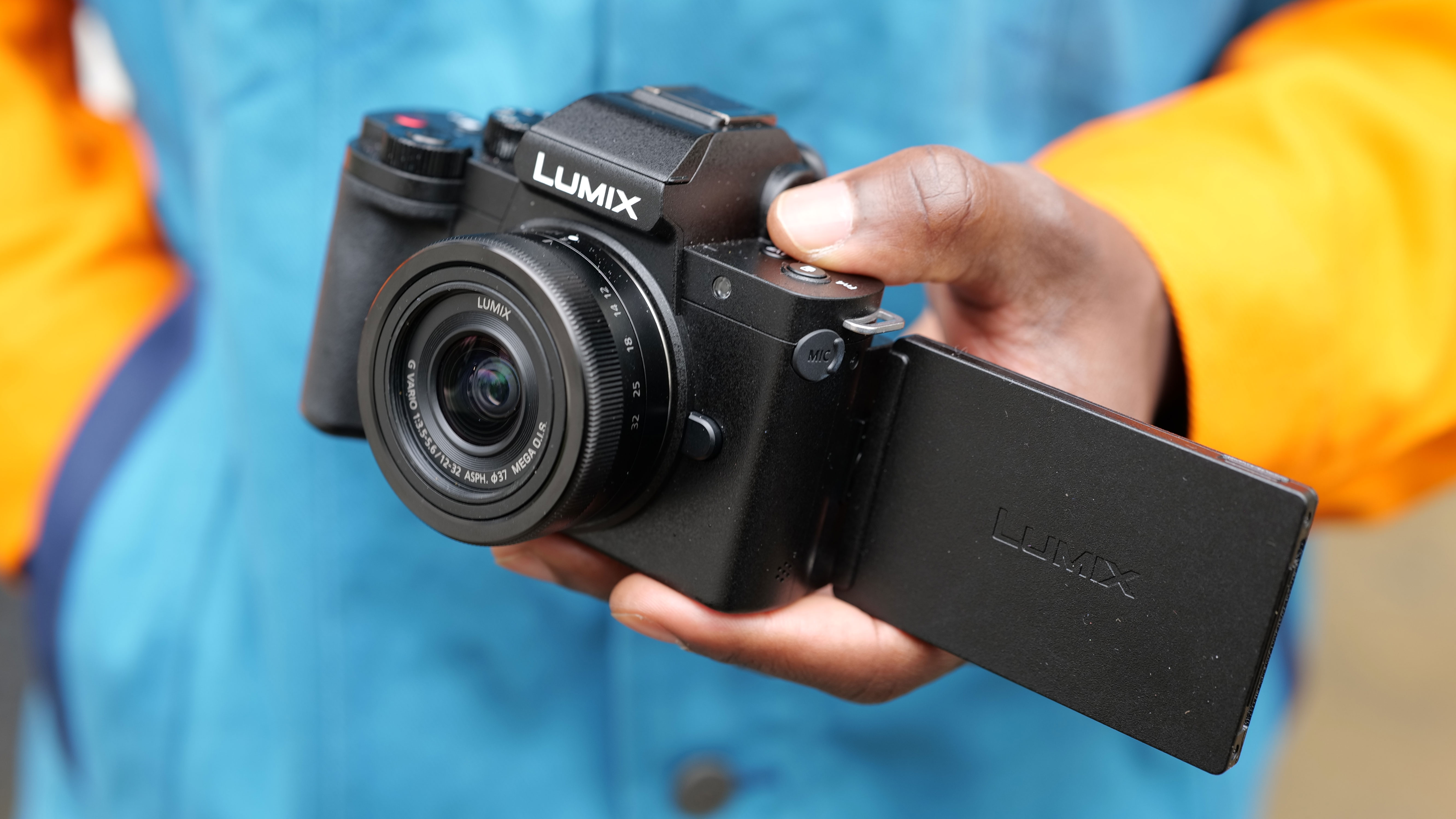 Best travel camera: Panasonic G100