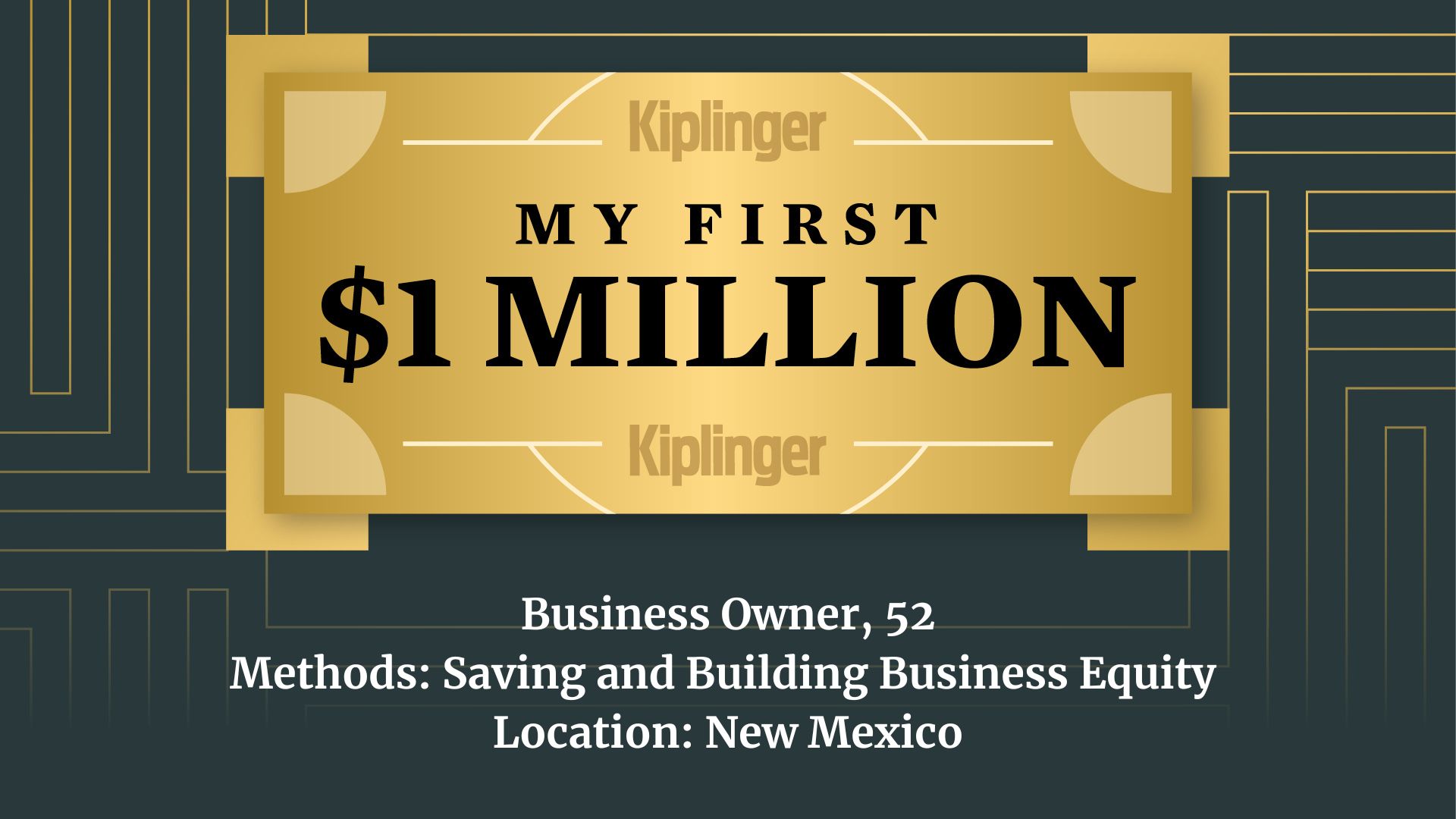 My First $1 Million logo
