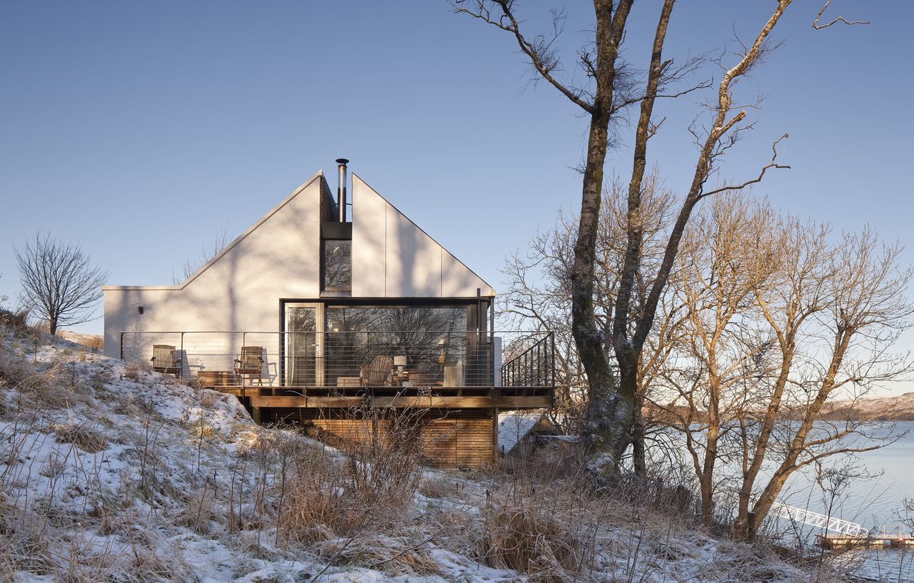 a coastal self build on the isle of skye