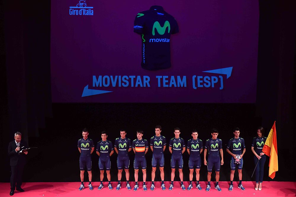 Movistar on the stage