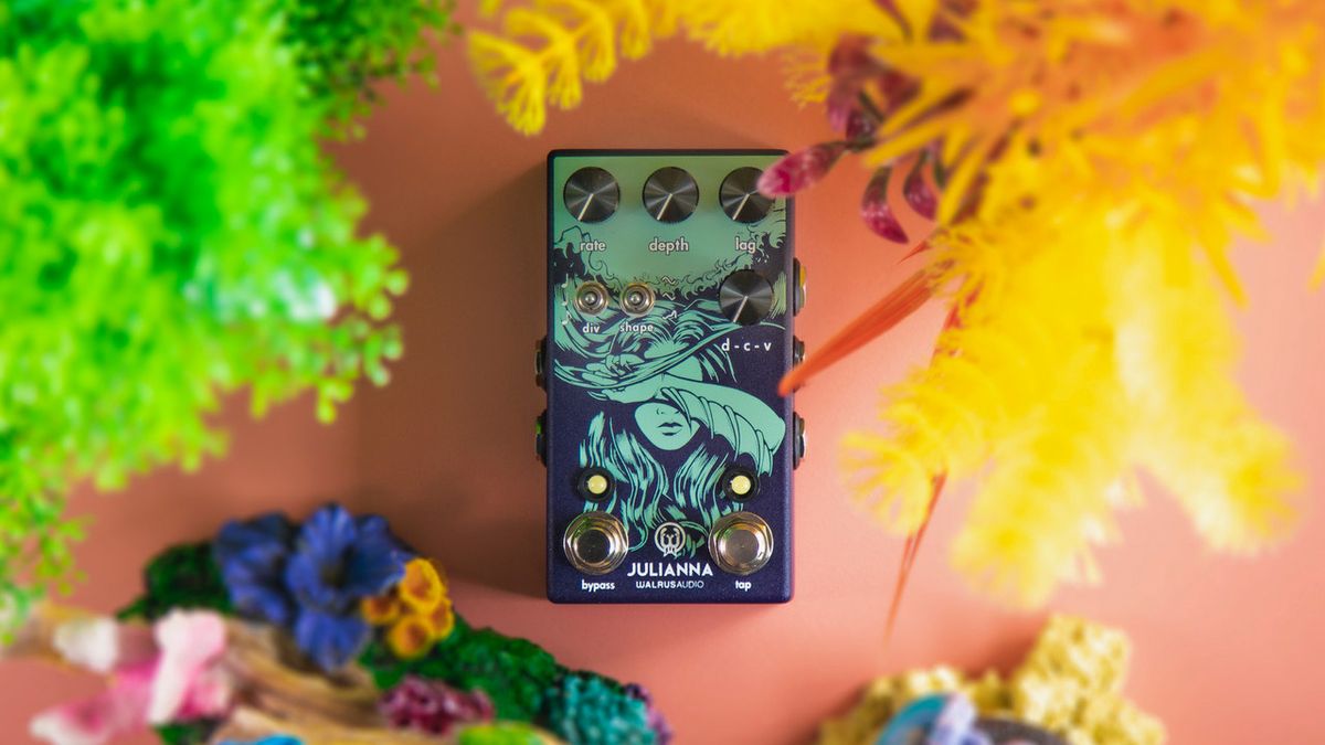 Walrus Audio Julianna chorus/vibrato pedal