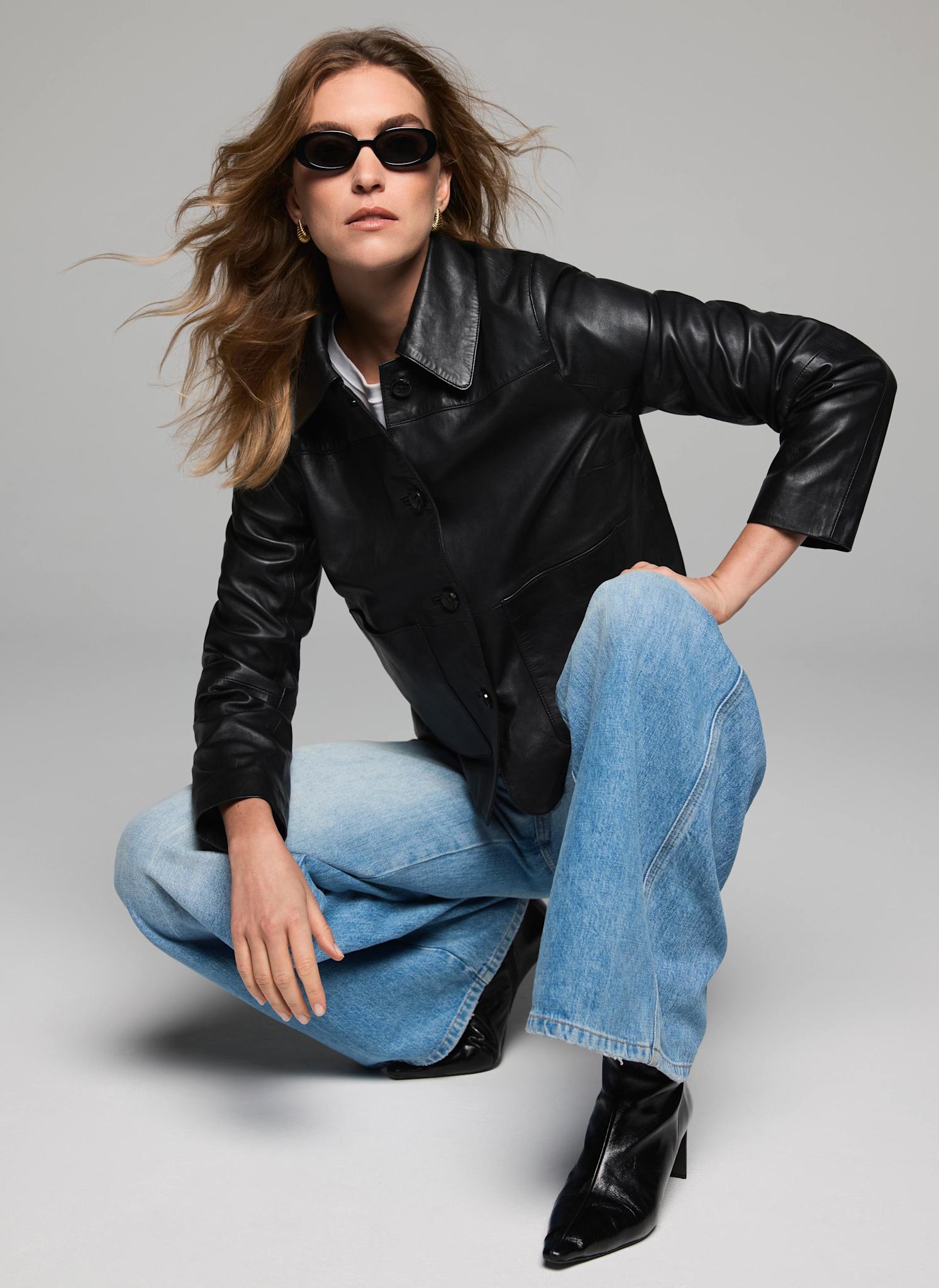 Black Leather Jacket