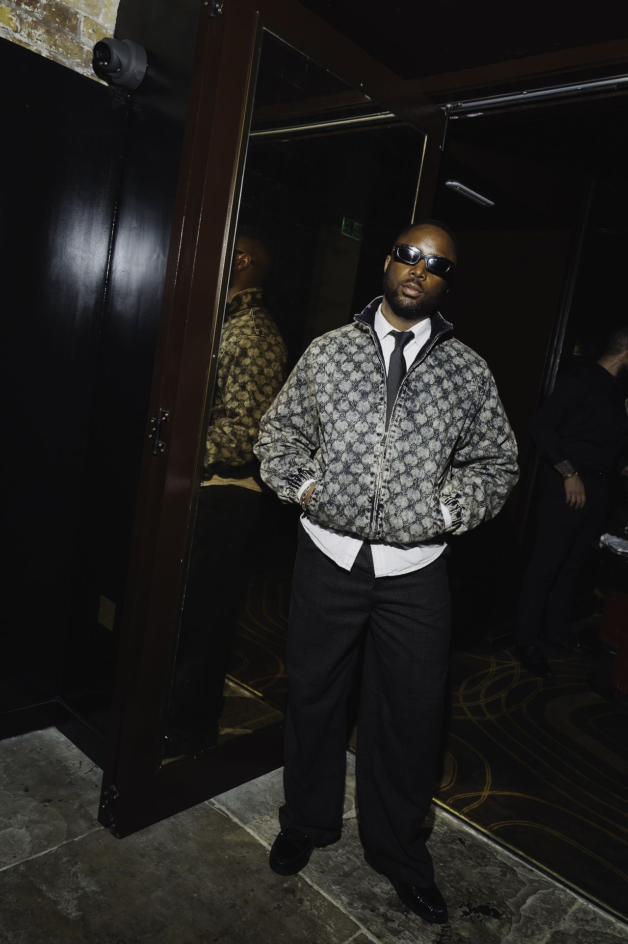 An image from Who What Wear UK's 10 year anniversary party, hosted at Kiyori Bar at Aki London on February 19, 2026 in London, England