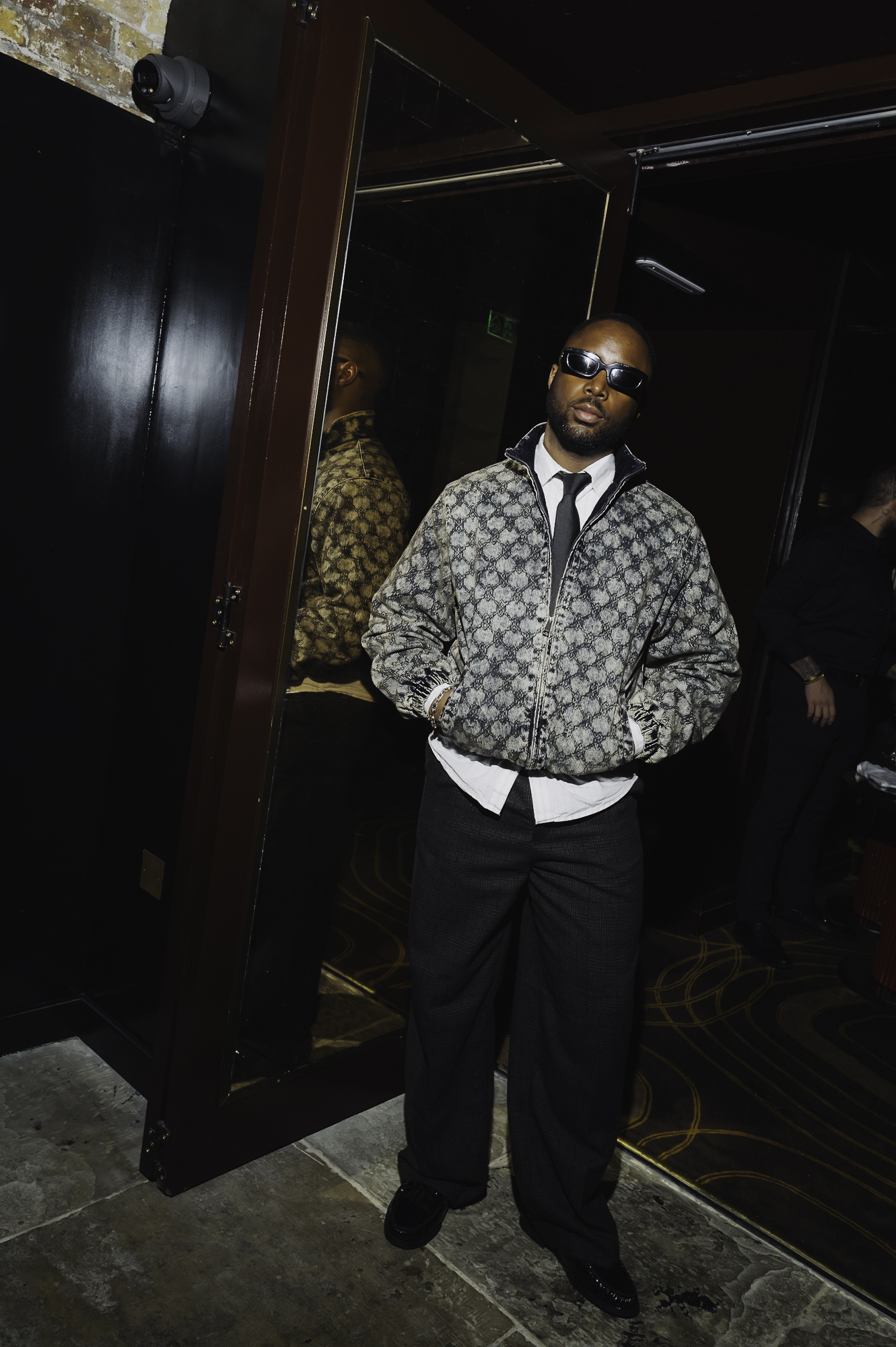 An image from Who What Wear UK's 10 year anniversary party, hosted at Kiyori Bar at Aki London on February 19, 2026 in London, England