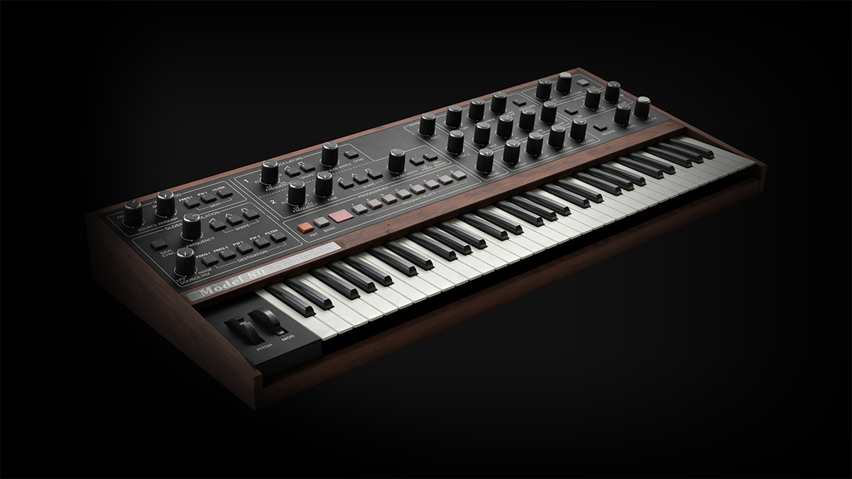 Softube revives the Prophet-5 with its new Model 80 synth plugin ...