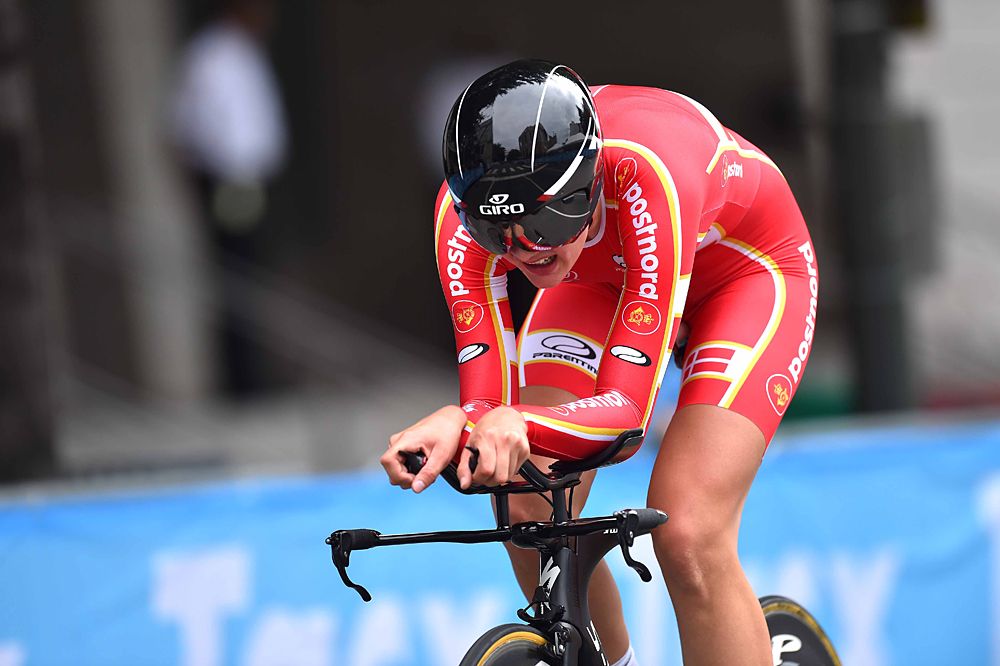 Pernille Mathiesen (Denmark) was fourth