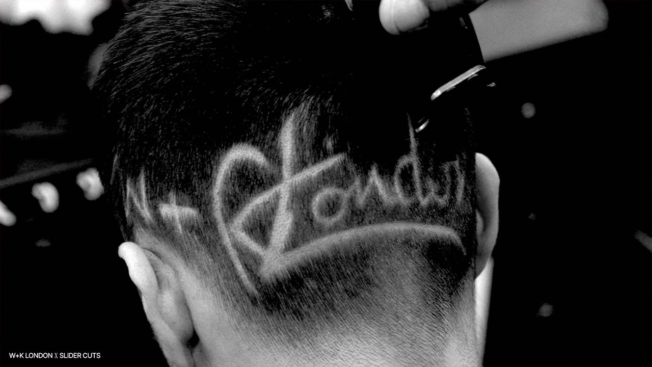 Wieden+Kennedy London logo reimagined