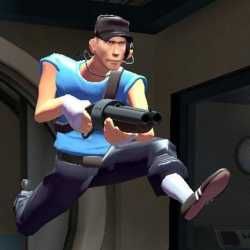 Scary scout, Team Fortress 2