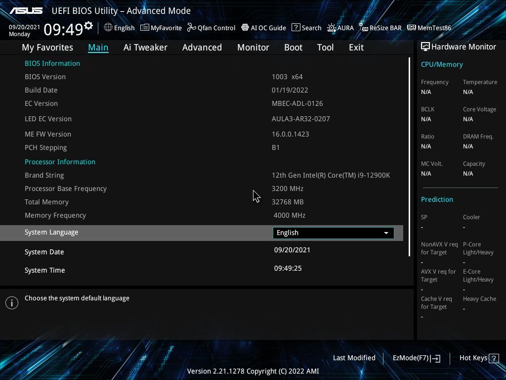 Asus Prime Z690-A