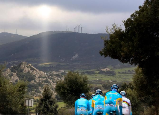 A promising sign for the Astana team leading into the 2013 season