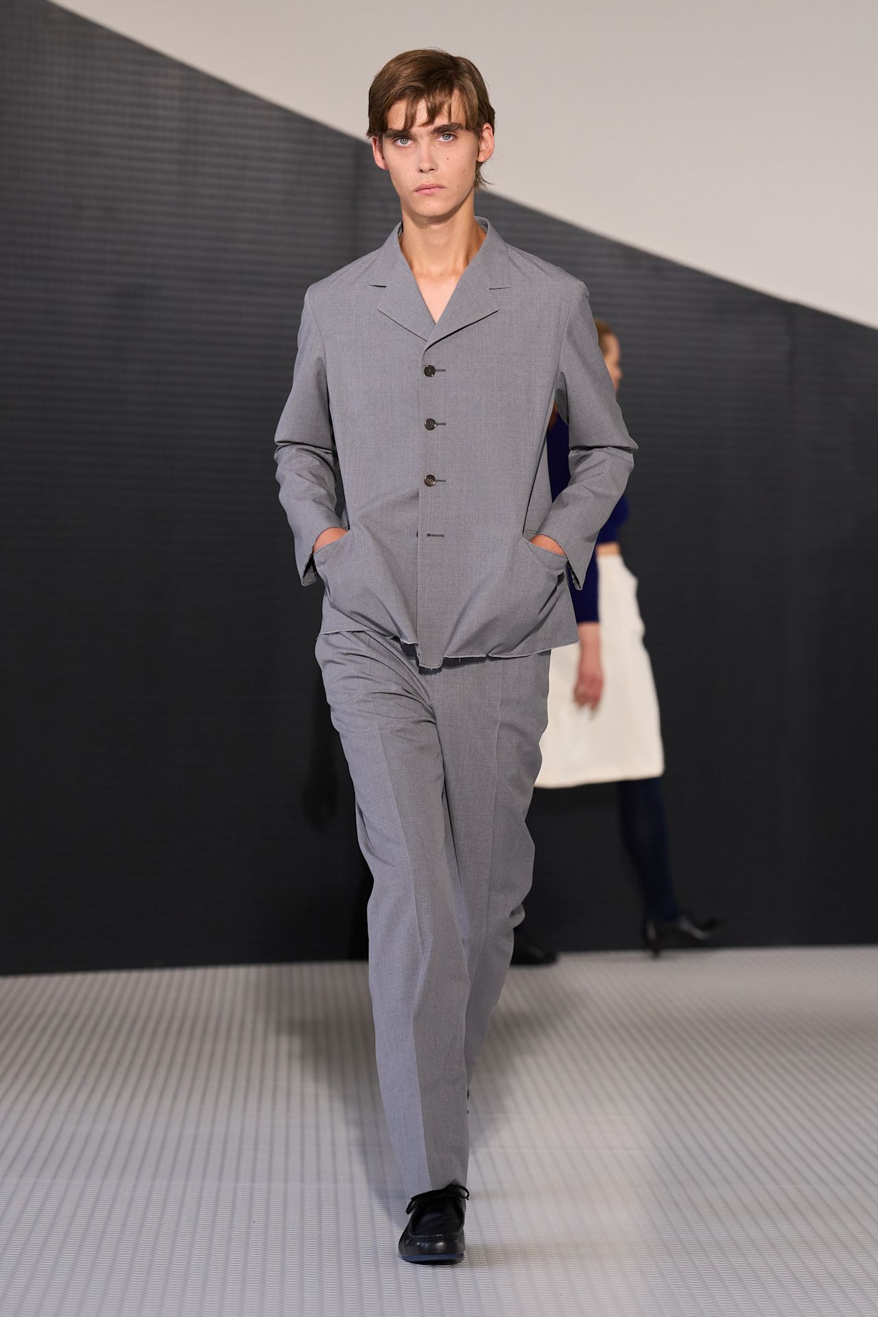 Simone Bellotti's debut collection for Jil Sander for Spring 2026