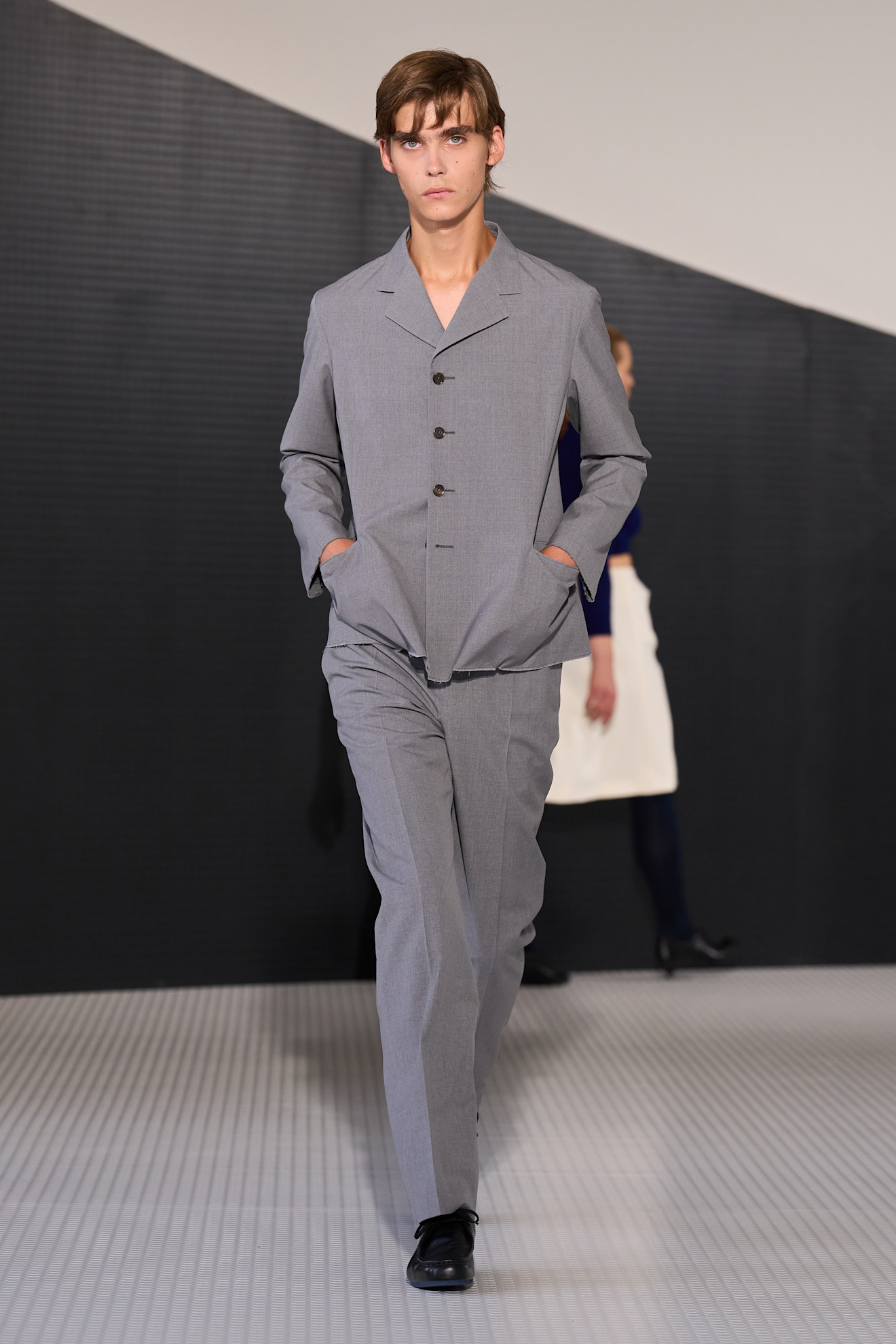 Simone Bellotti's debut collection for Jil Sander for Spring 2026