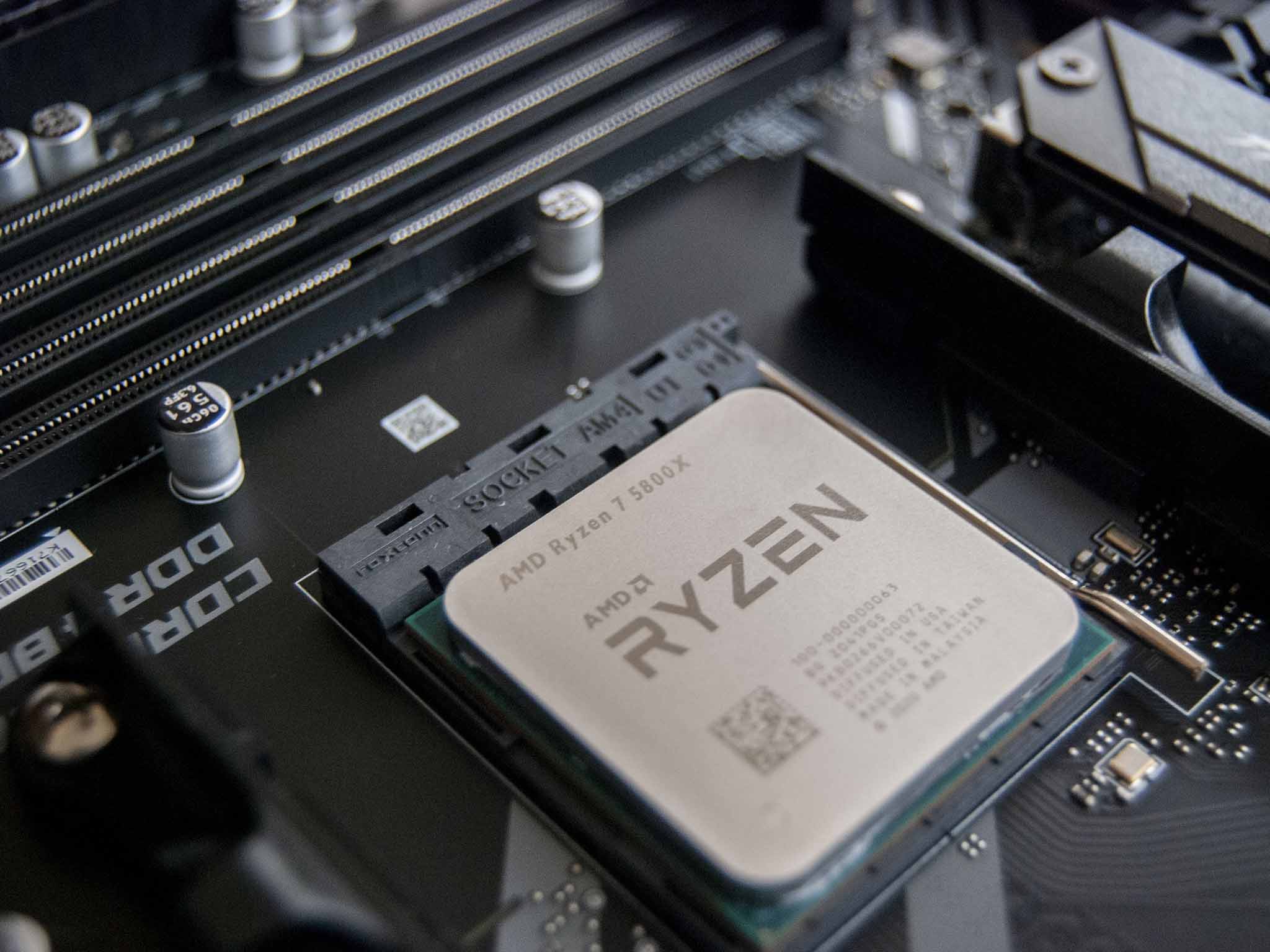 spot suspension I have an English class Ryzen 7 5800X3D pricing and availability announced alongside six new CPUs |  Windows Central