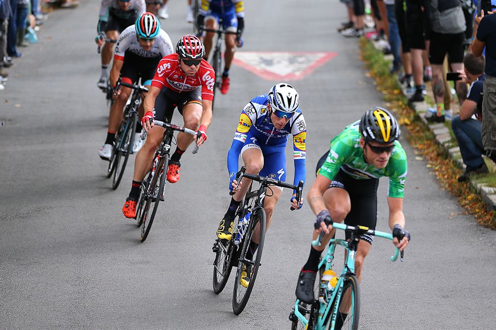 Lars Boom on the front