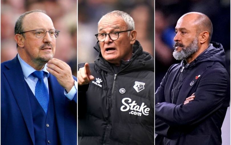 Benitez, Ranieri, Santo