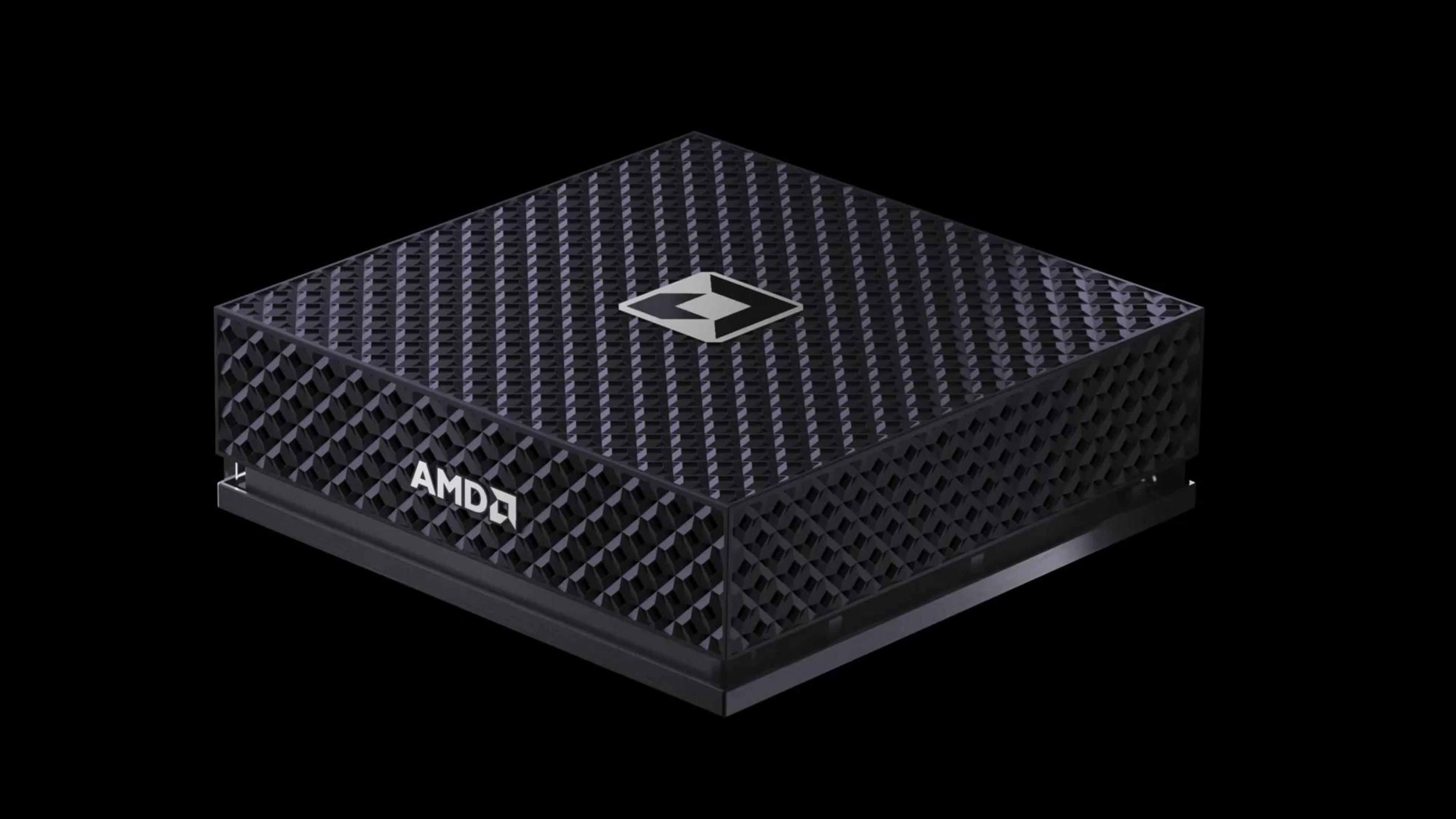 AMD press deck for Ryzen AI Max 400