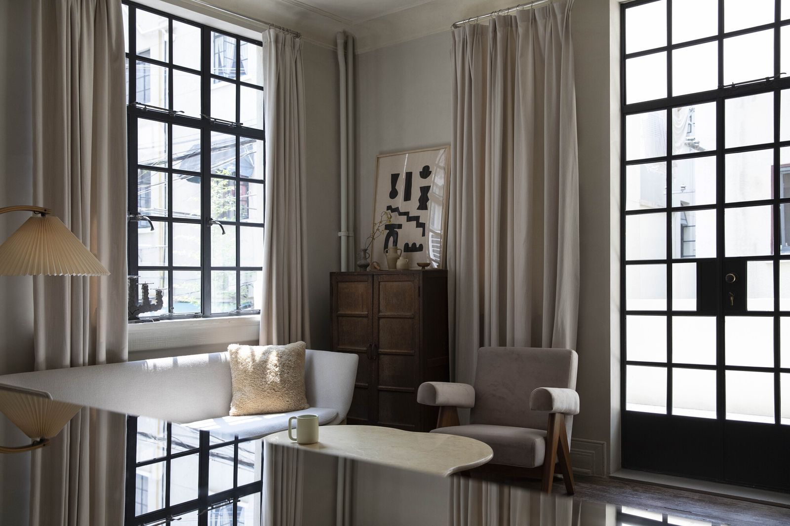 Should curtains match your wall color? We ask the designers Livingetc