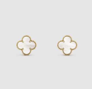 Van Cleef & Arpels Alhambra earrings 