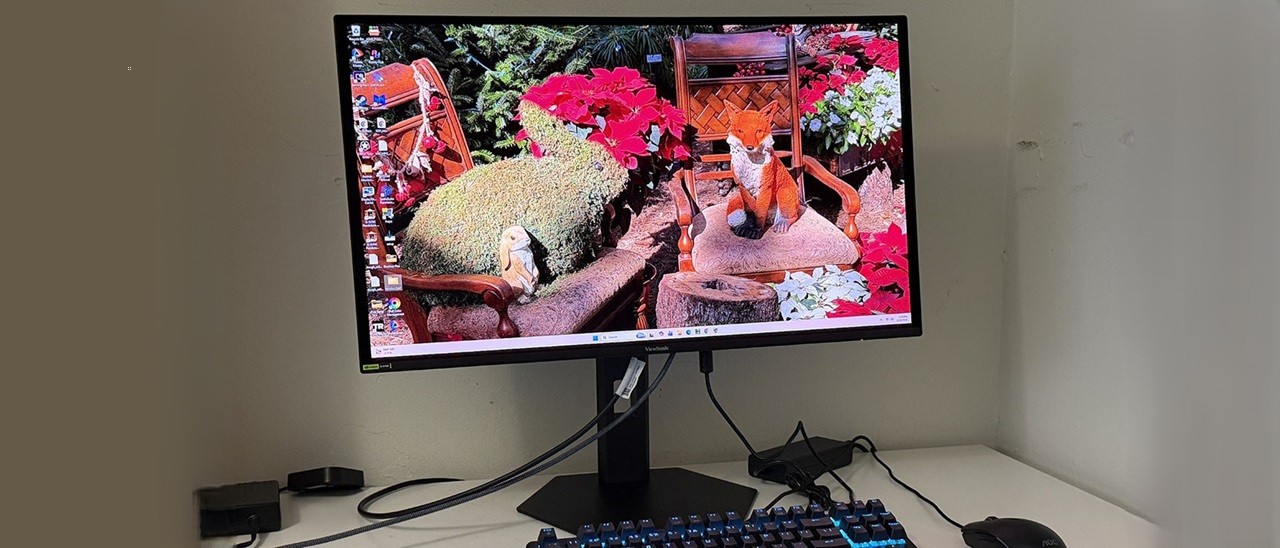 ViewSonic VX2738-2K OLED 