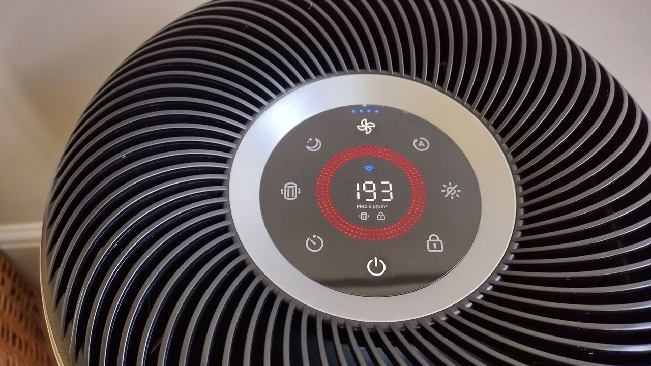 Levoit 400s air purifier review: image of air purifier