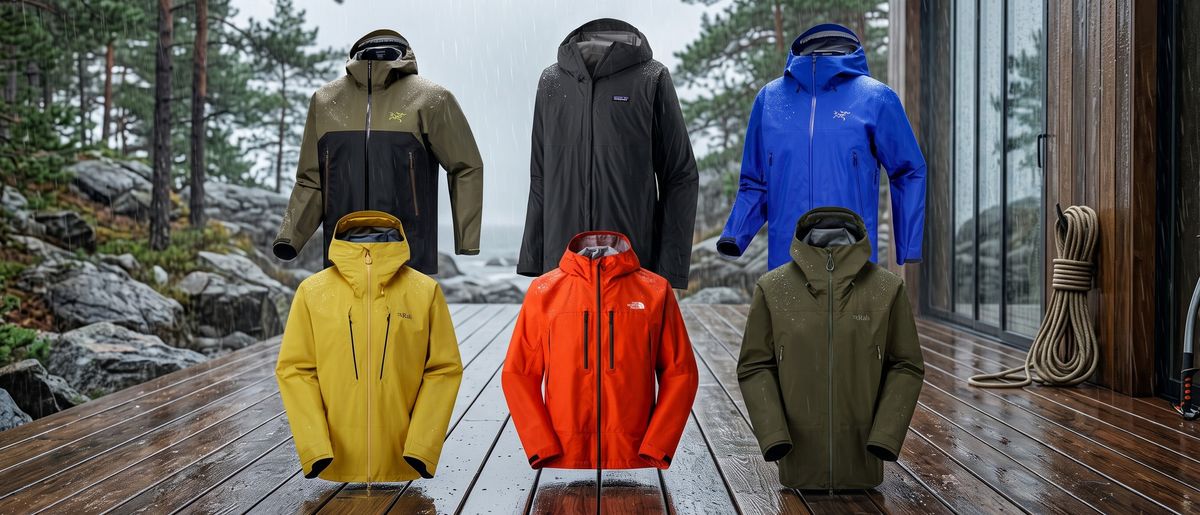 Get up to 40% off waterproof jackets from Rab, Patagonia, Arc'teryx and more — here are my top recommendations for rainy weather season
