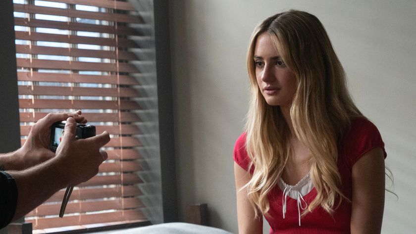 Grace Van Patten as Lucy Albright in Tell Me Lies season 3