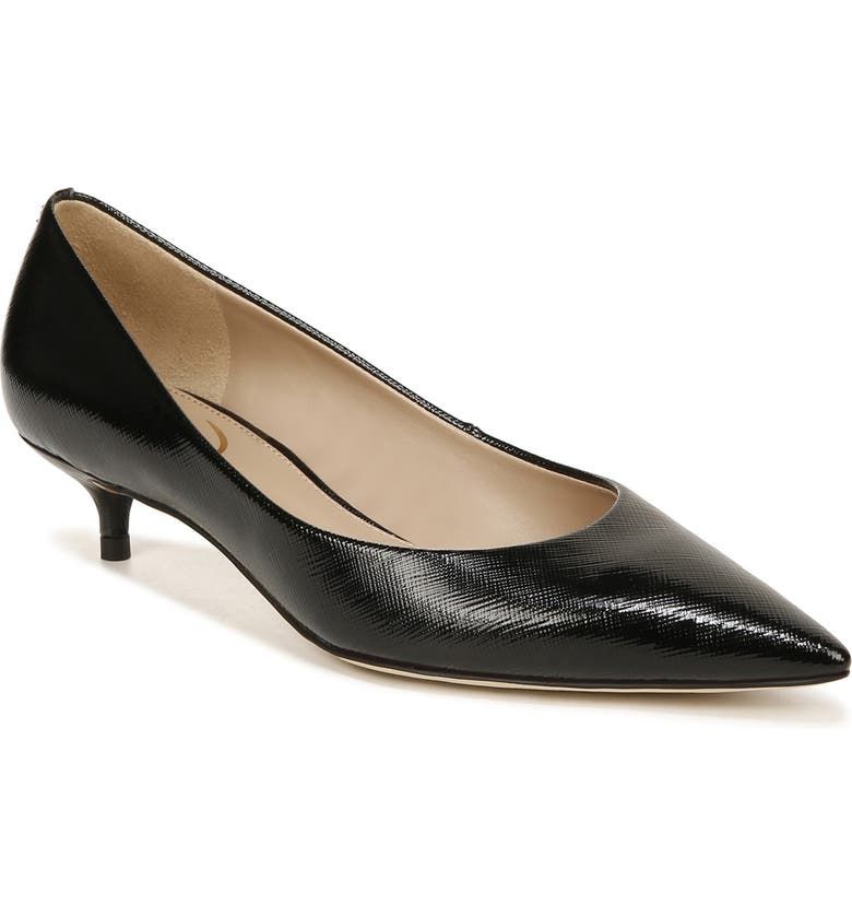 Franci Kitten Heel Pump