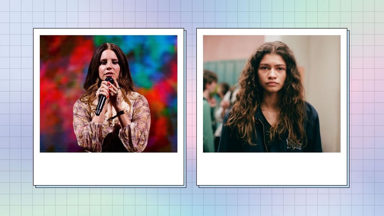 Lana Del Rey, Euphoria, Zendaya