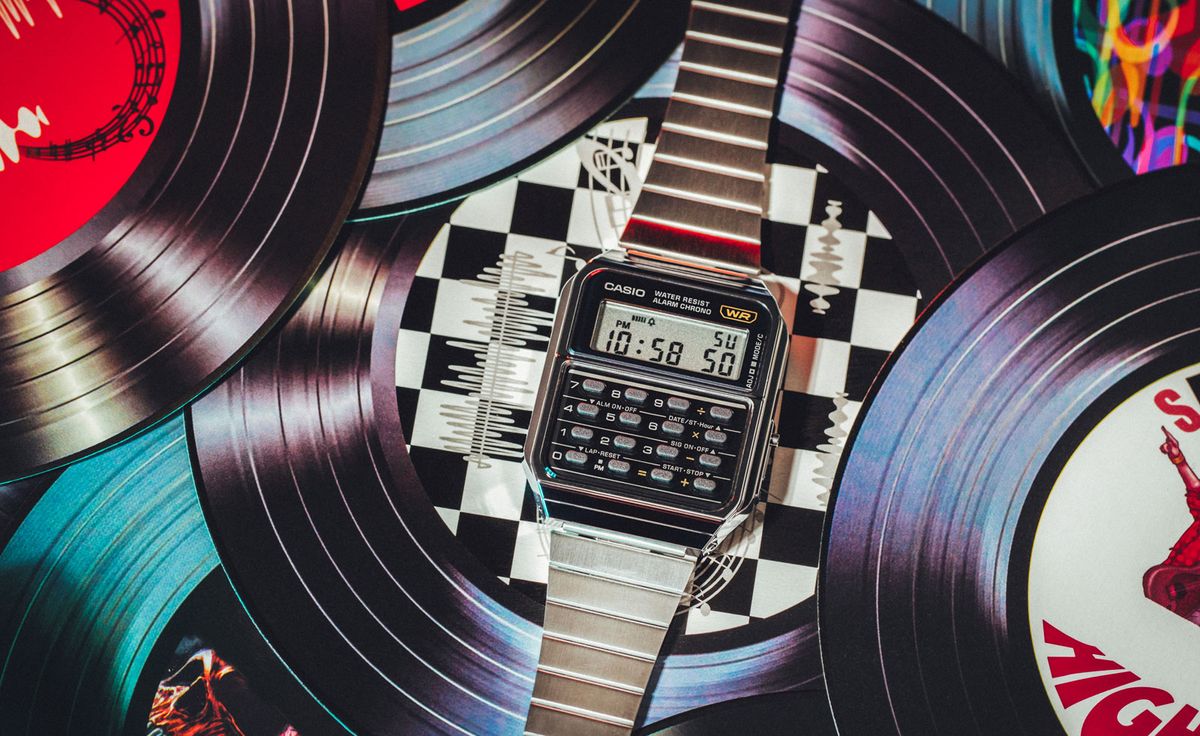 Casio marks 50th anniversary with rereleased vintage watches