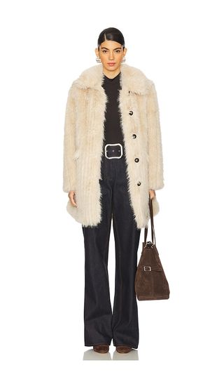 Pamela Mid Length Coat