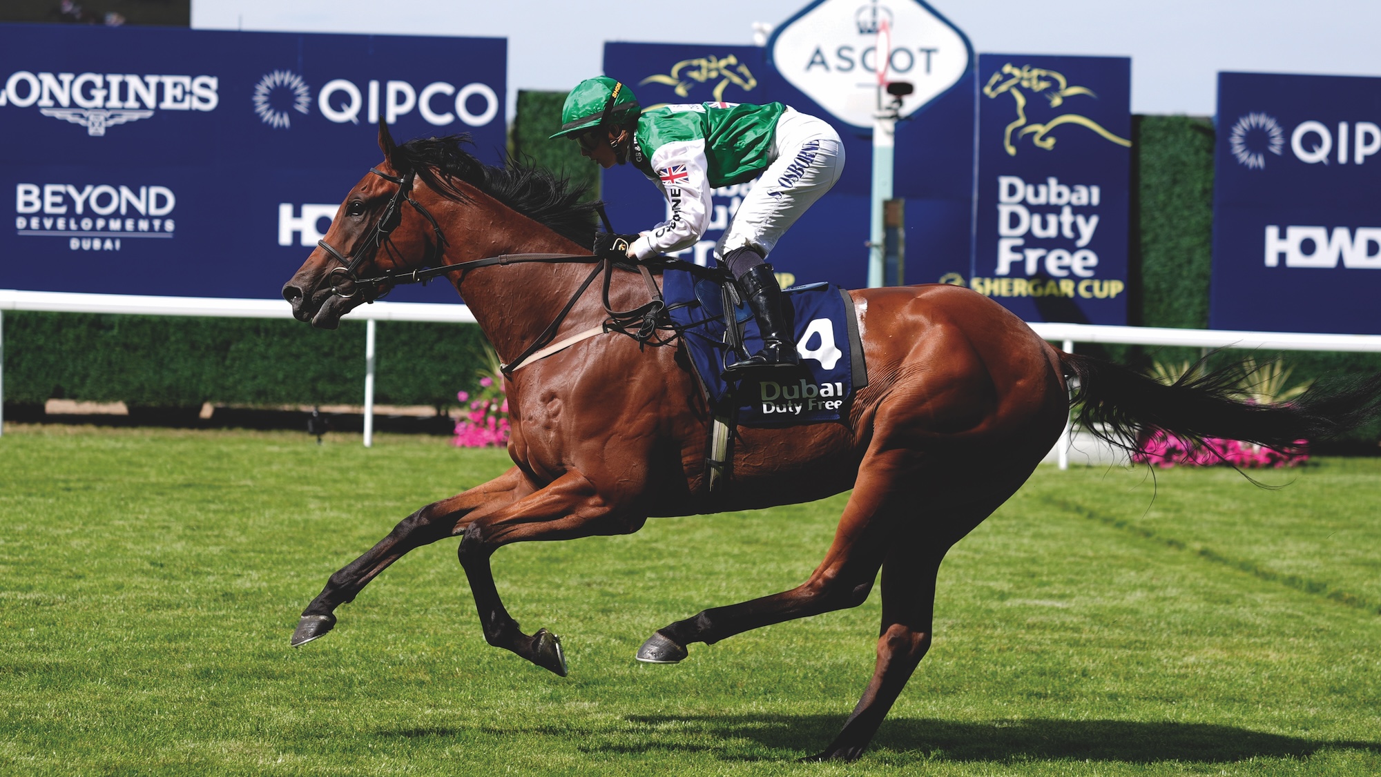 Saffie Osborne wins horserace on Red Spells Danger