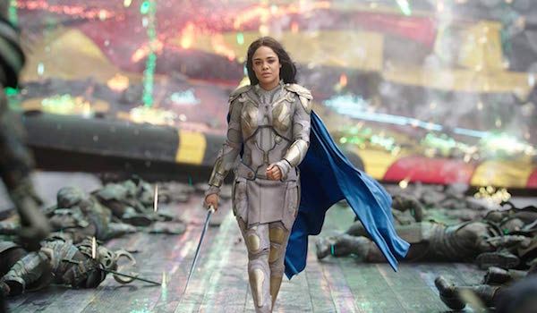 Valkyrie in Thor: Ragnarok