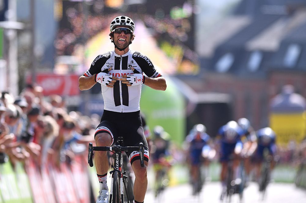 Michael Matthews (Sunweb) wins the final stage at BinckBank Tour