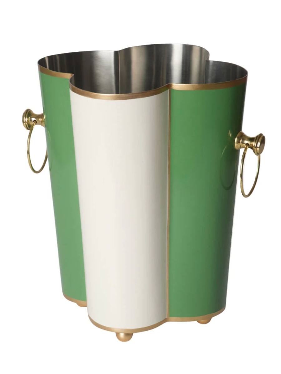 Scalloped Wine Cooler