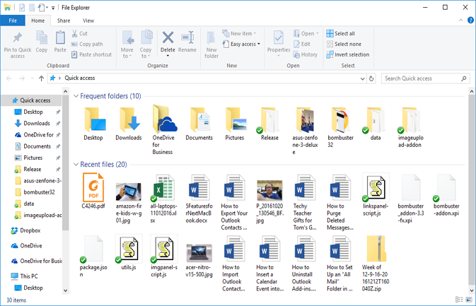 Windows Key + E: Launch File Explorer