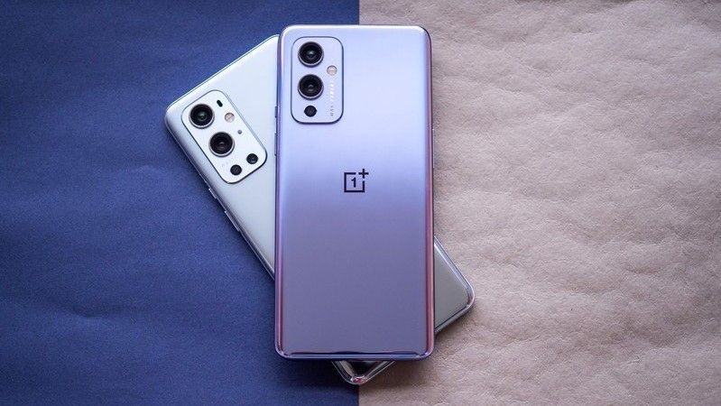 OnePlus 9 and OnePlus 9 Pro