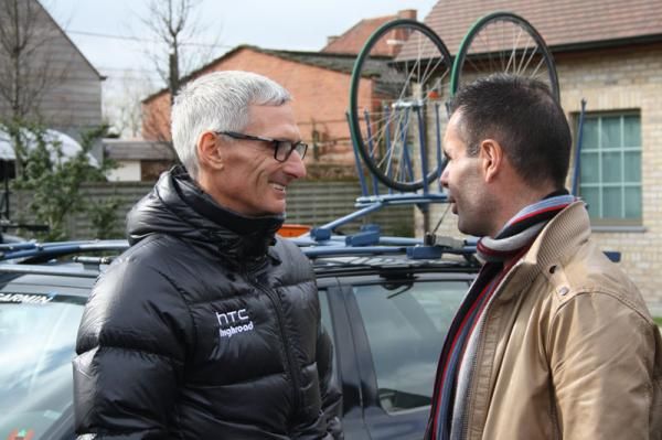 Alan Pieper and Peter Van Petegem