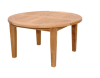 Grade-A Teak Colonial Round Coffee Table