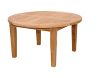 Grade-A Teak Colonial Round Coffee Table for $316.98, at Sam's Club